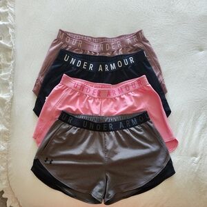 Set of Under Armor Shorts medium